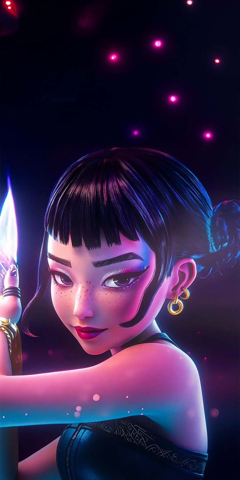 Zoey wallpaper iOS HD