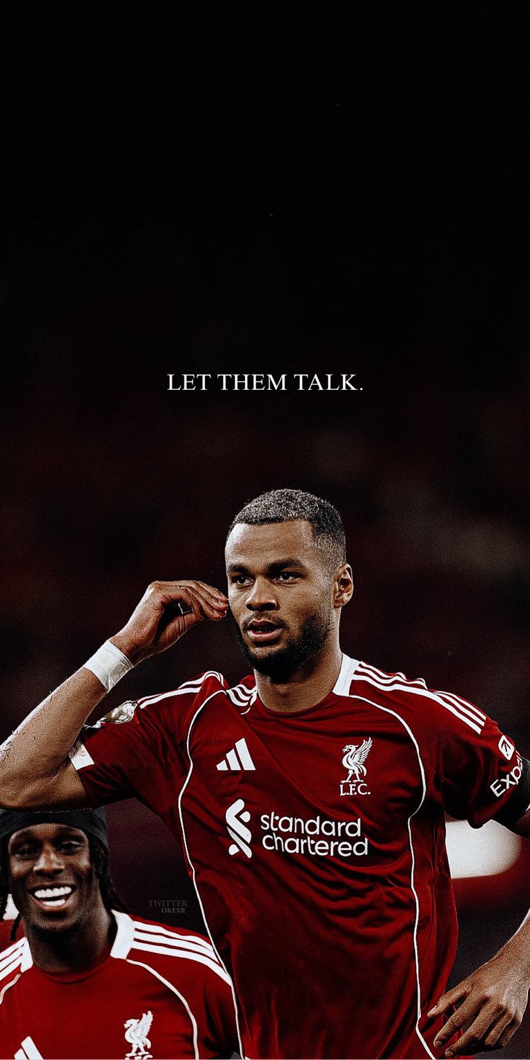 Cody Gakpo in the game wallpaper for iPhone 4K