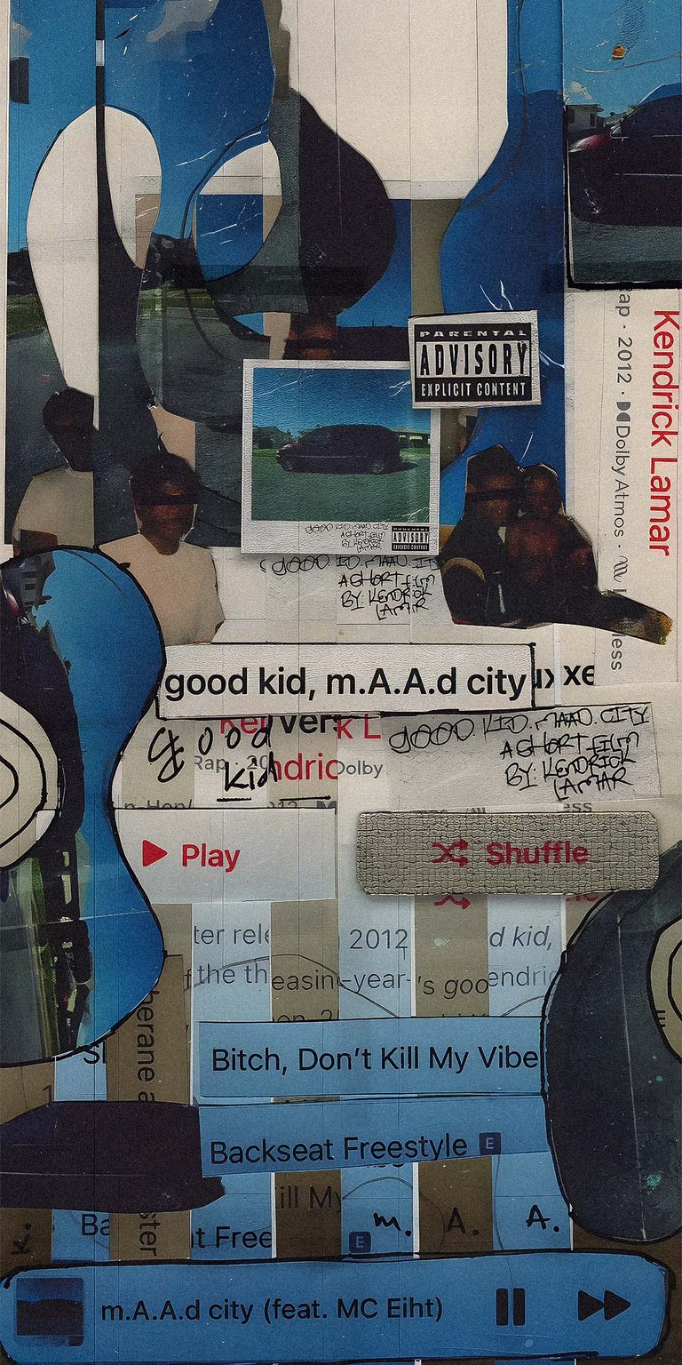 Kendrick Lamar M.A.A.D. City Wallpaper