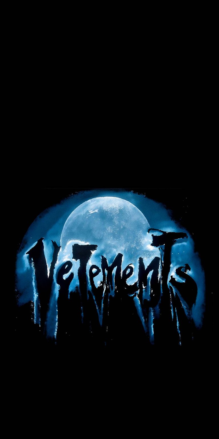 Vetements graveyard theme wallpaper HD iOS