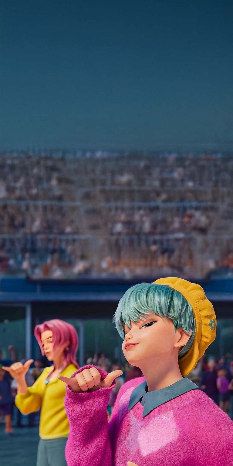 Baby Saja wallpaper for iPhone HD