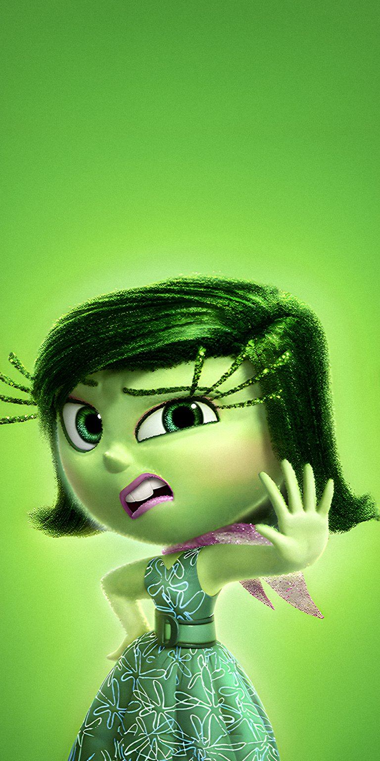 Disgust wallpaper iPhone