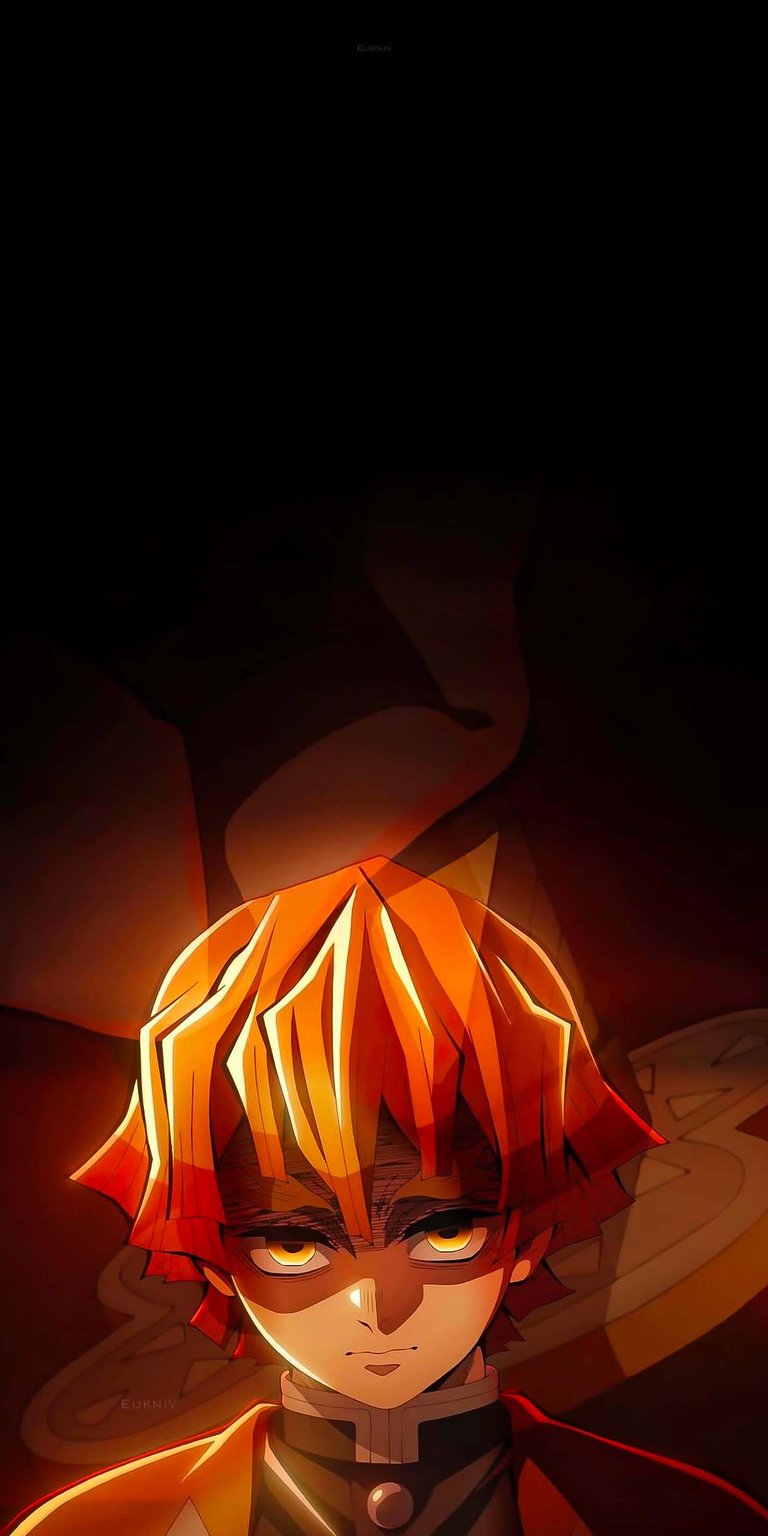 Zenitsu Agatsuma wallpaper iPhone