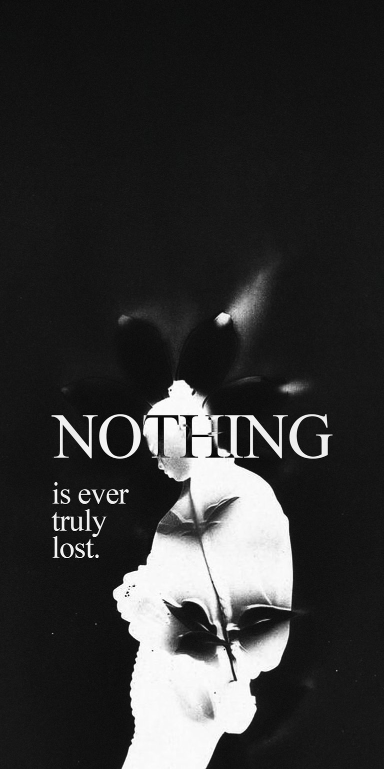 Nothing is ever truly lost wallpaper for iPhone HD