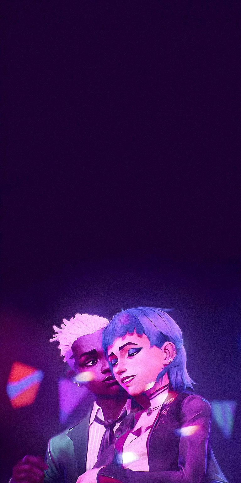 Ekko and powder Arcane Wallpaper