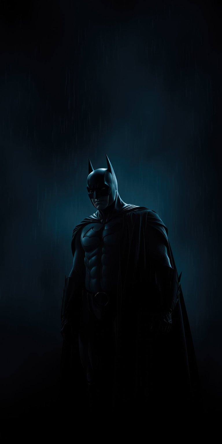 Batman in a dark place wallpaper in 4k