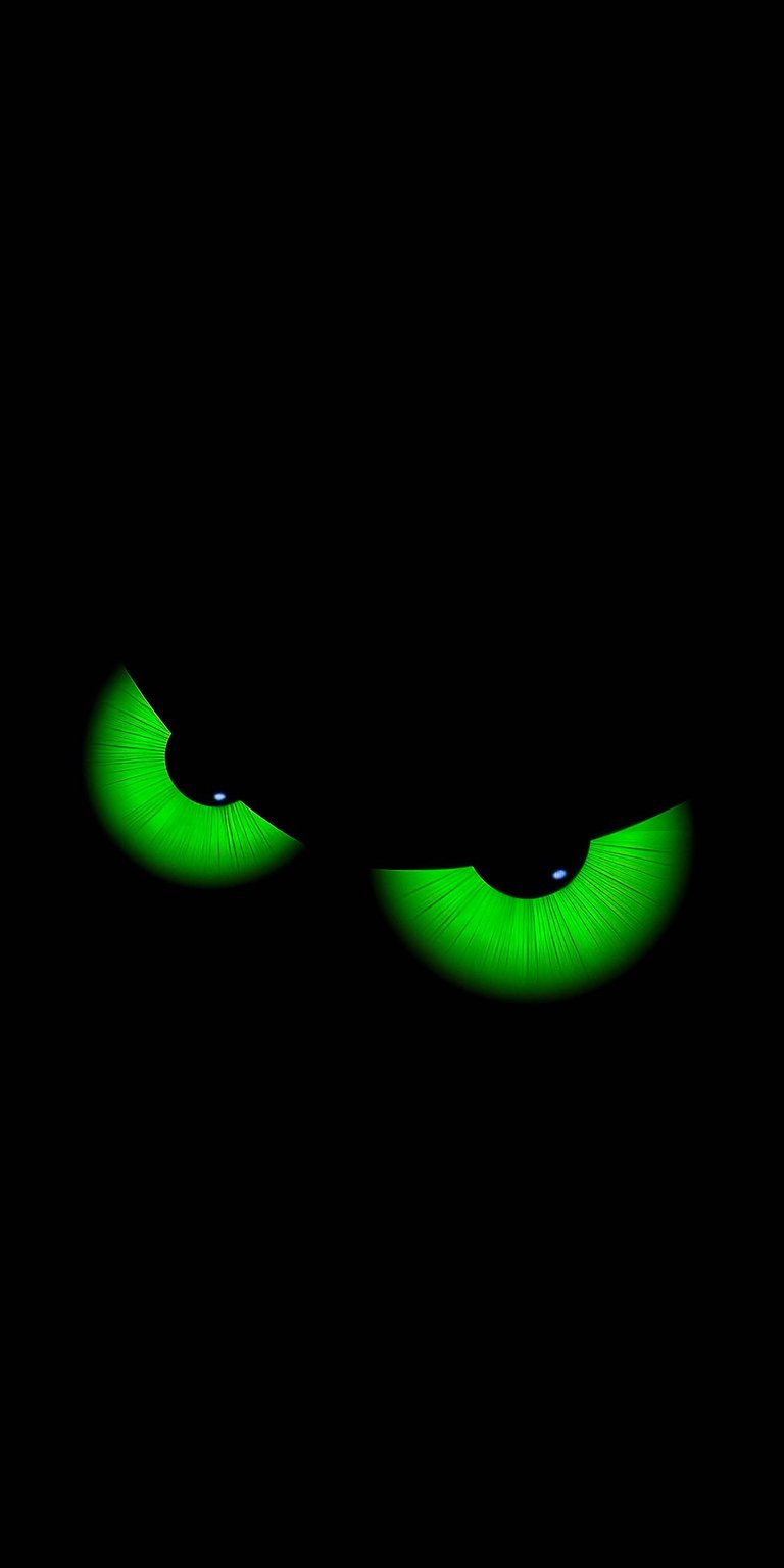 Angry Green Eyes Wallpaper HD for iPhone