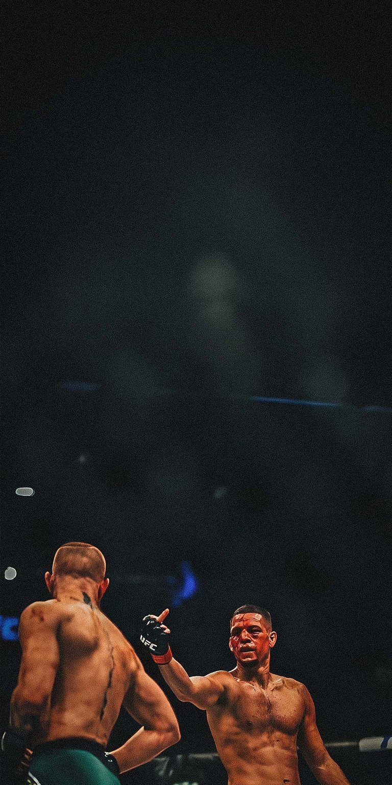 Diaz vs McGregor MMA Wallpaper 4k