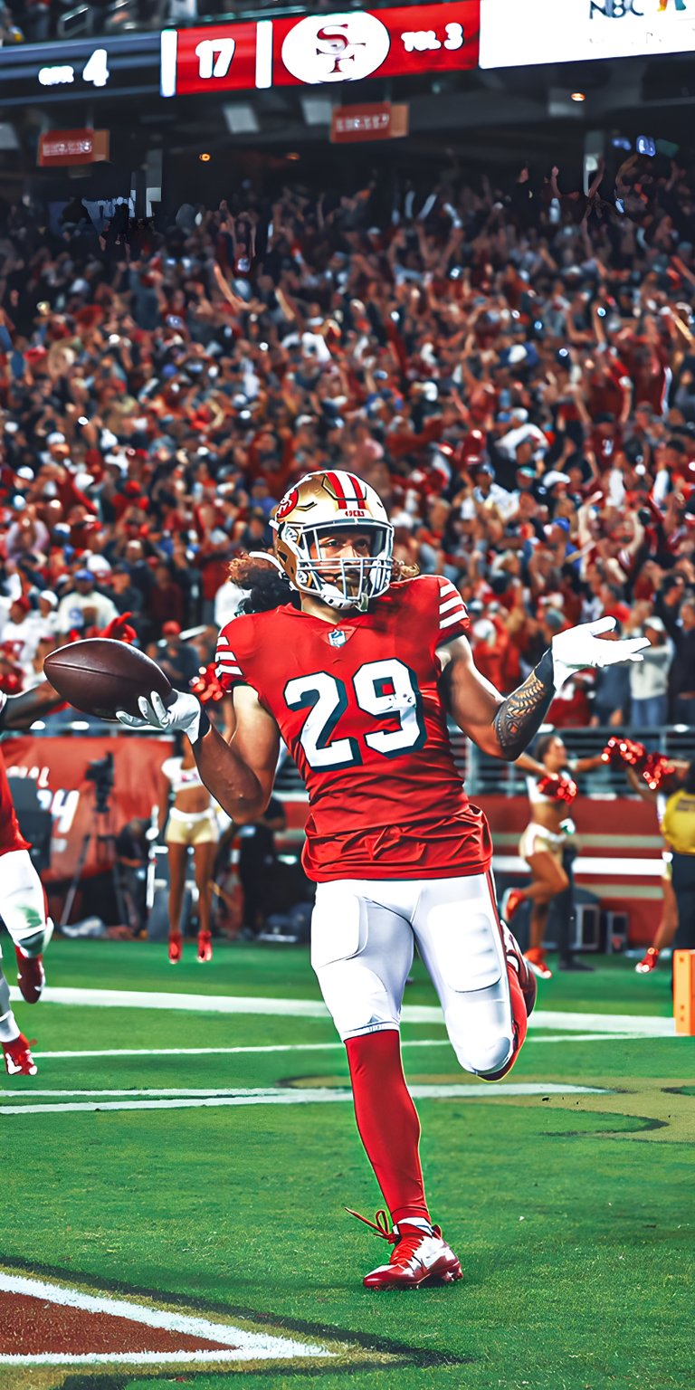 Talanoa Hufanga wallpaper iPhone