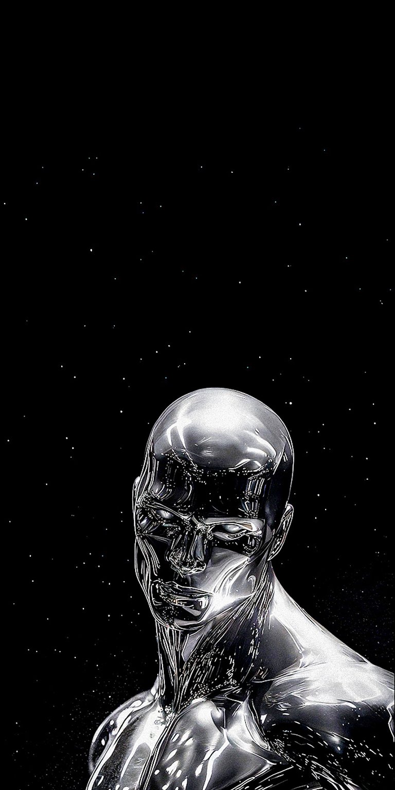 Silver Surfer wallpaper for iPhone 4K