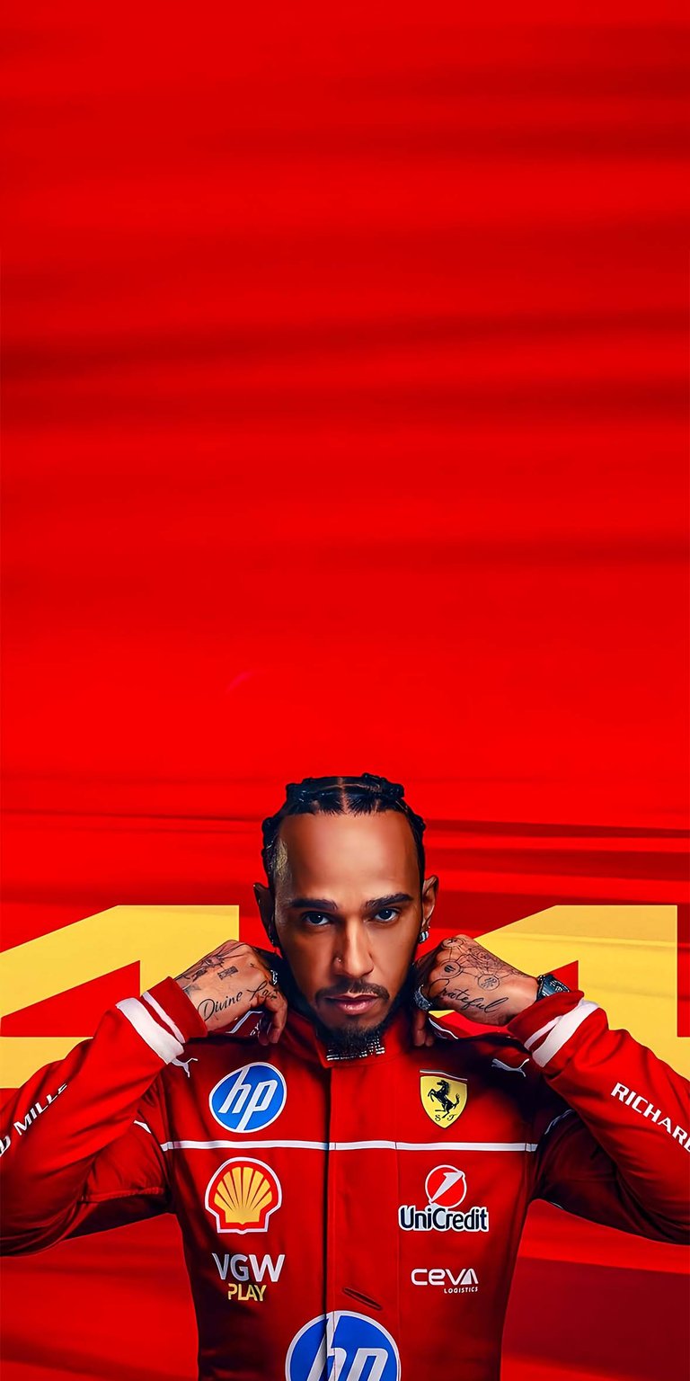 Lewis Hamilton F1 Racing Wallpaper for phone