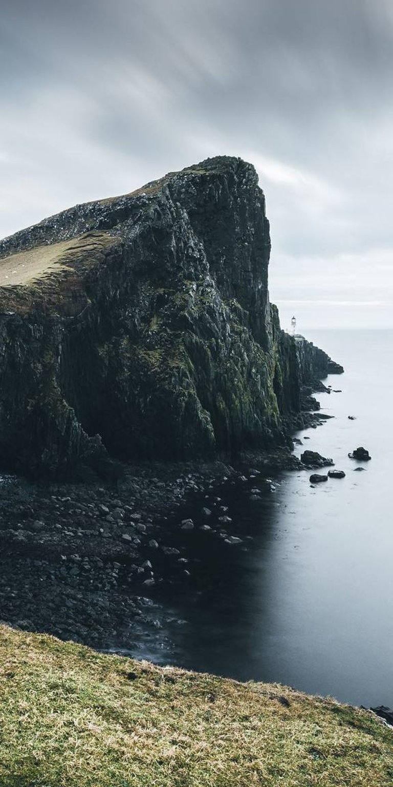Scotland scenic cliffs HD wallpapers