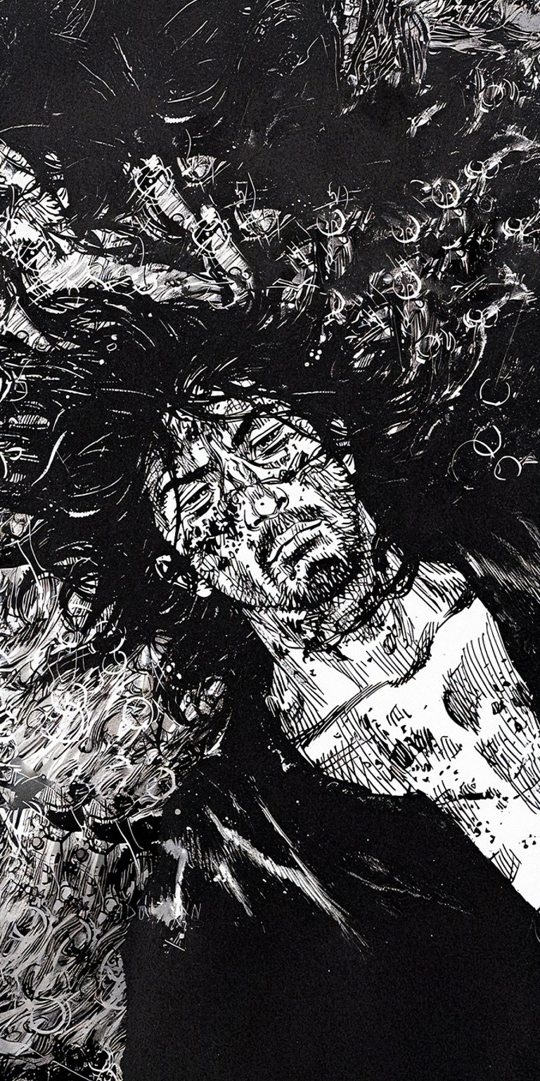 Miyamoto Musashi wallpaper iPhone 4K