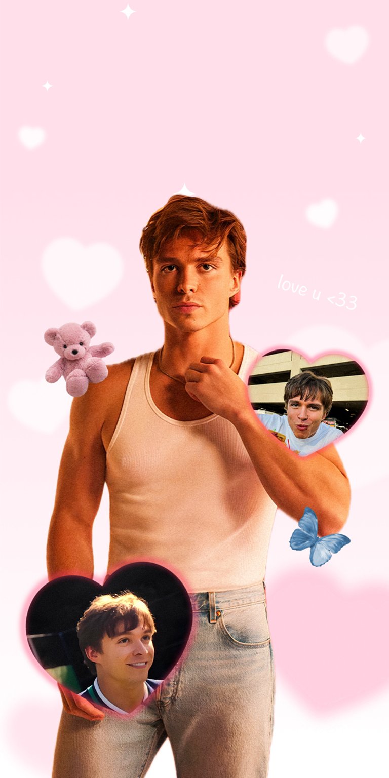 Lyle Menendez photo collage wallpaper iPhone