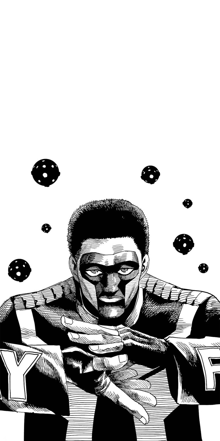 Mister Terrific art Wallpaper iOS