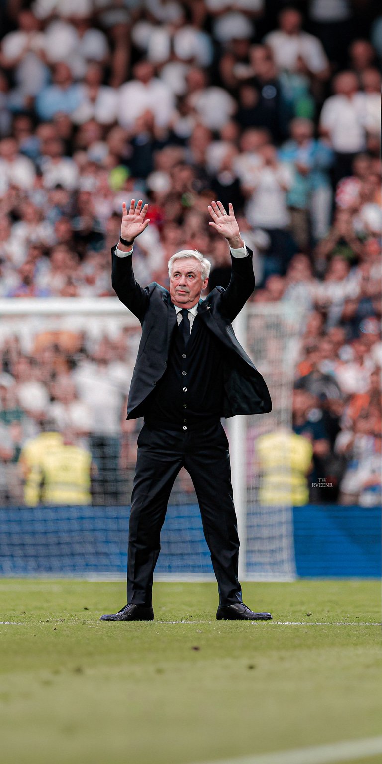 Carlo Ancelotti wallpaper for mobile iPhone 4k