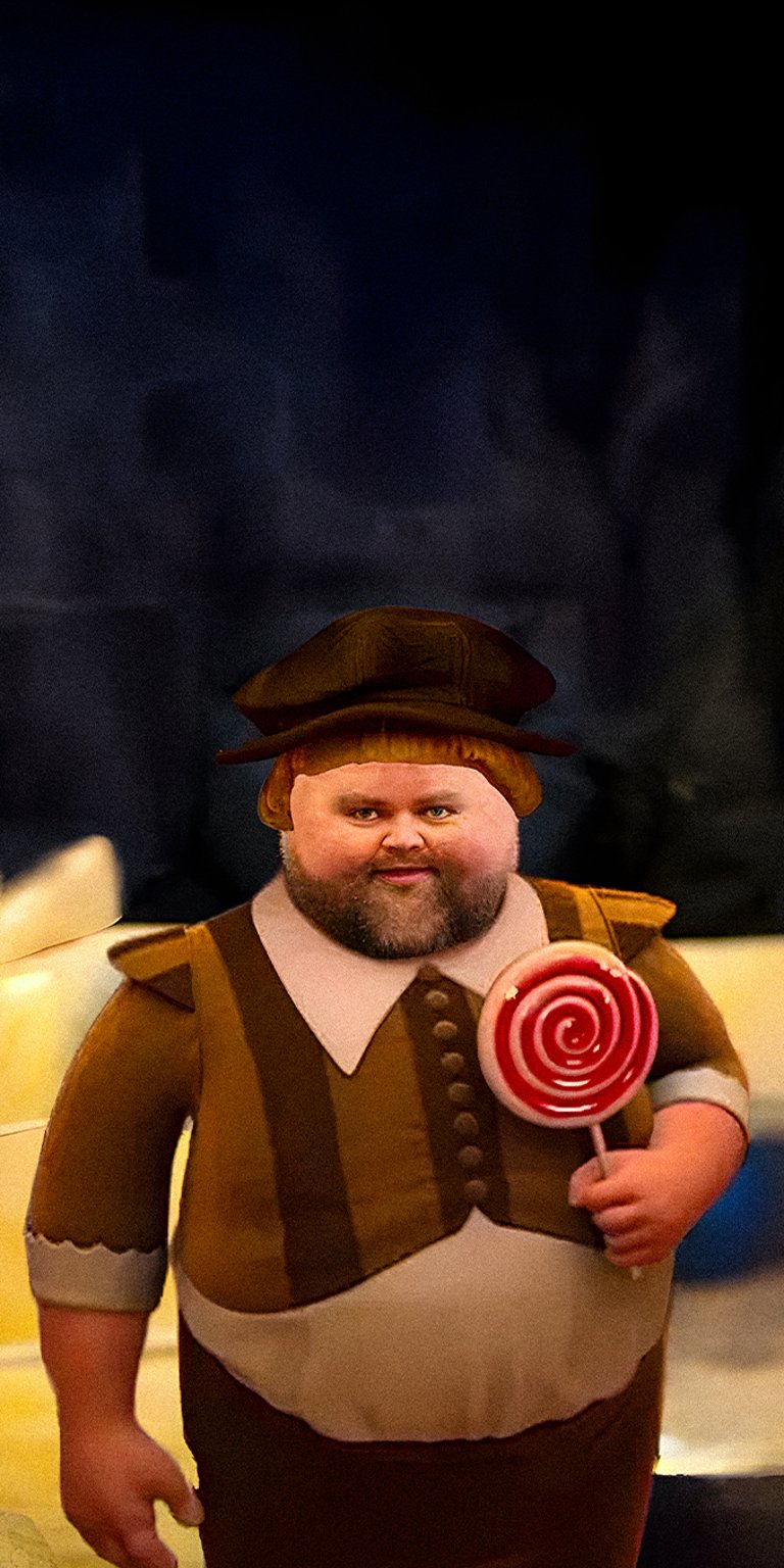 JD Vance meme wallpaper in 4K