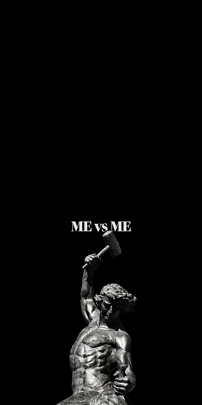 Dark statue wallpaper for iPhone 4K