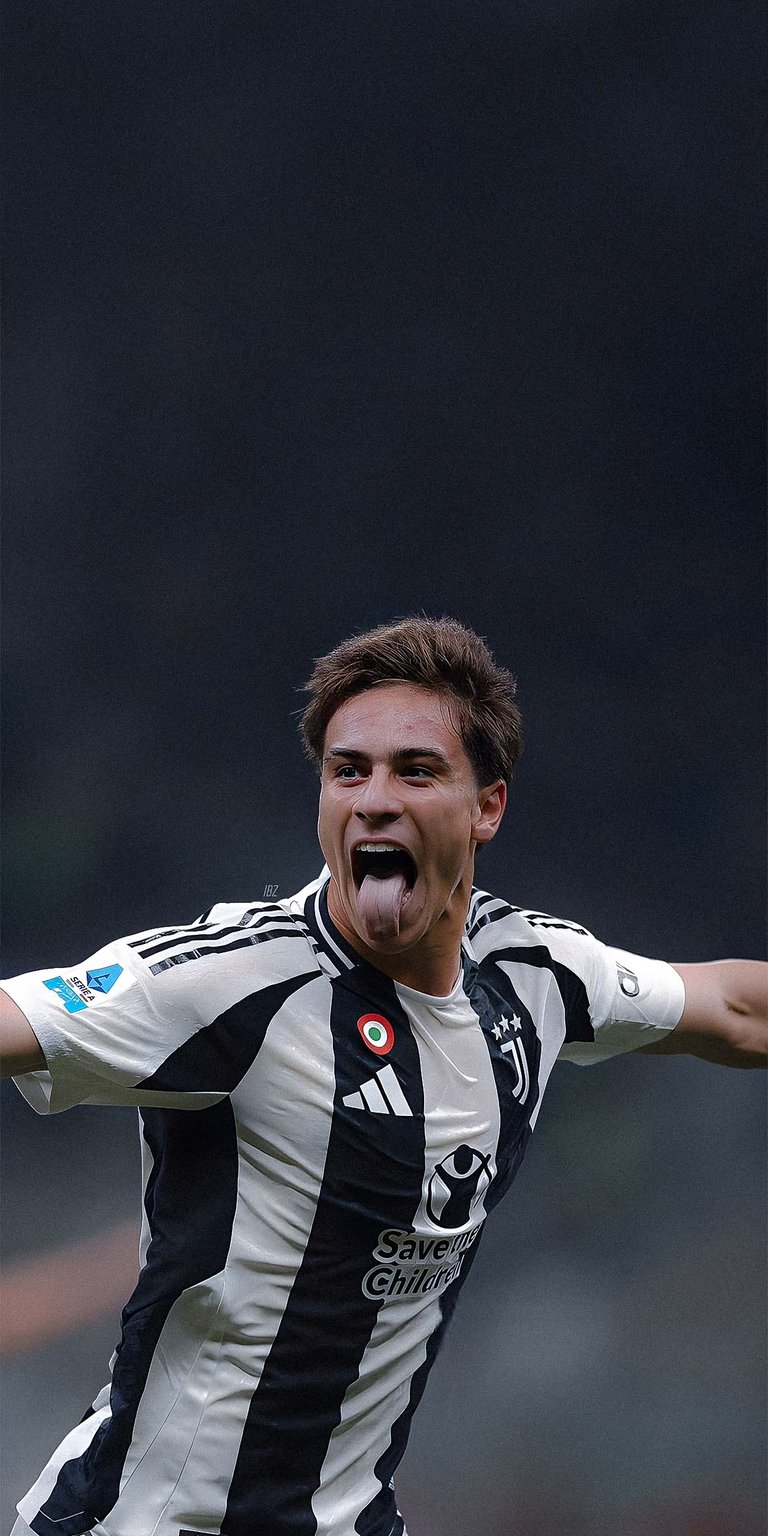 Kenan Yildiz with his tongue out wallpaper