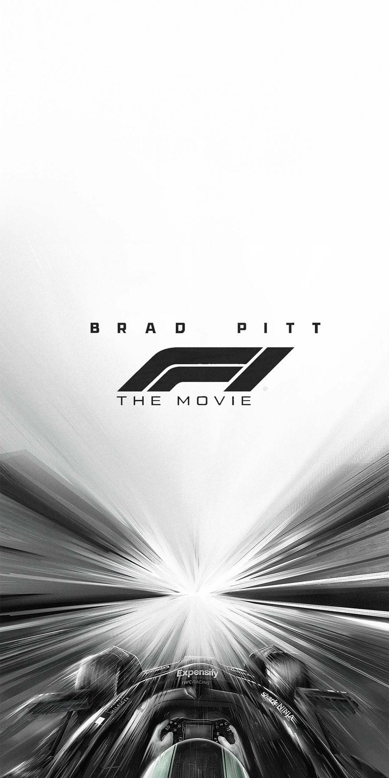 F1 Brad Pitt 2025 iPhone wallpaper HD