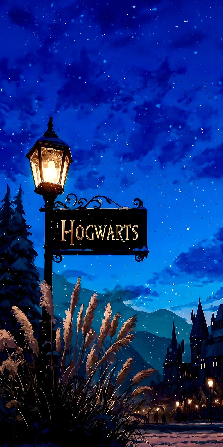 Hogwarts School wallpaper iPhone HD