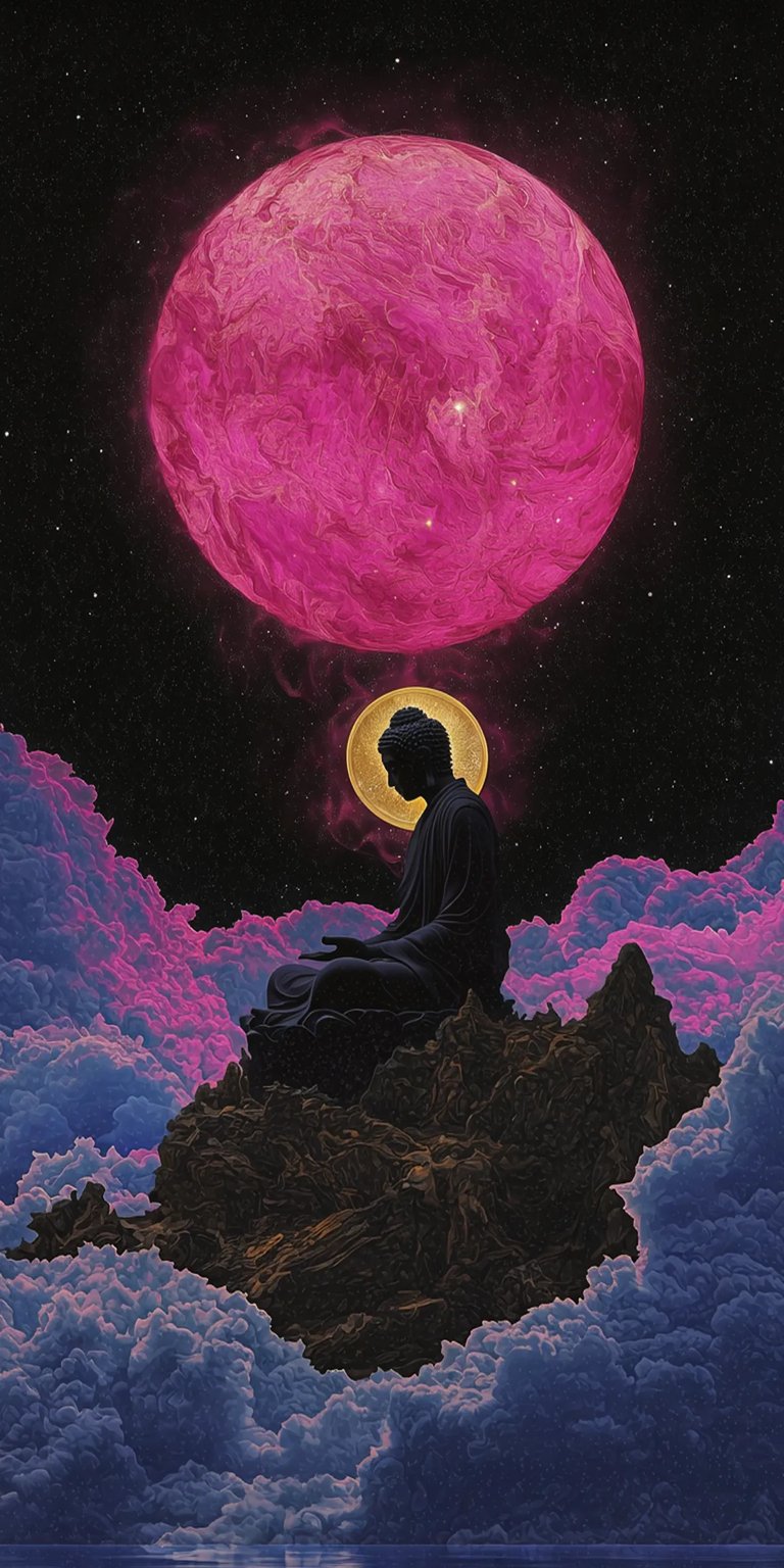 Buddhism art wallpaper HD iPhone