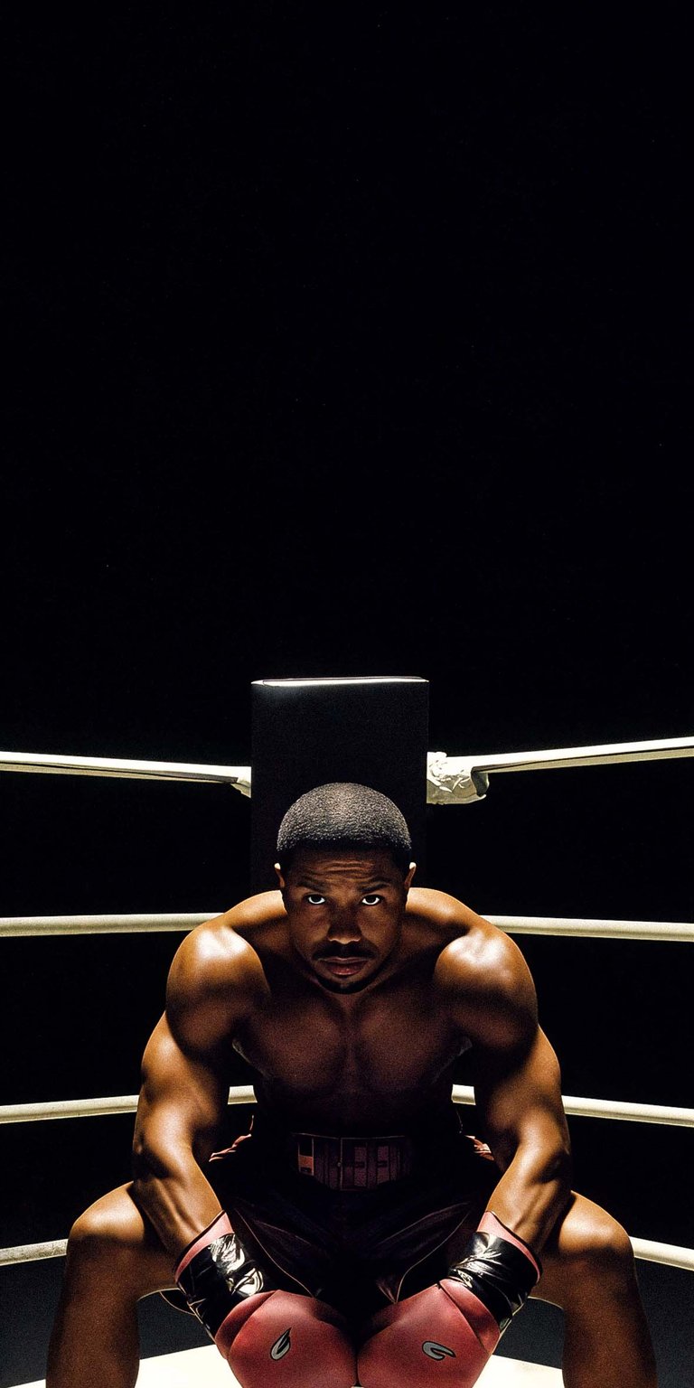 Creed Michael B. Jordan Wallpaper HD