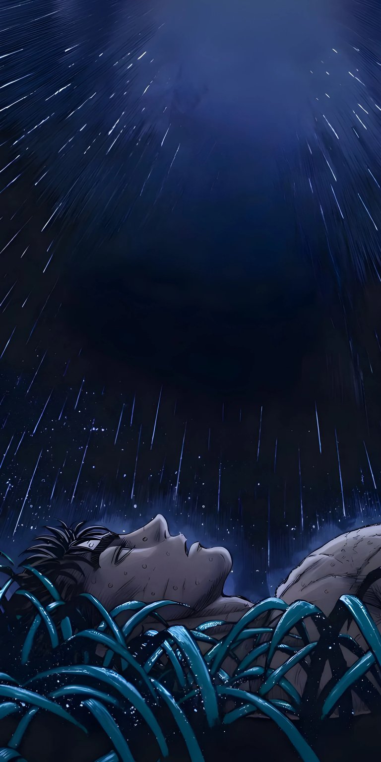 Guts in the rain wallpaper iPhone HD