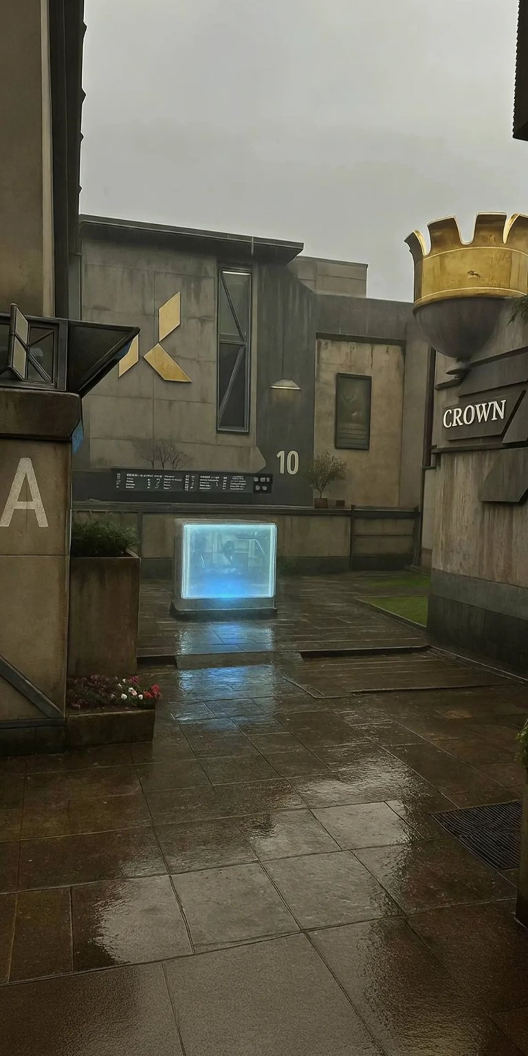 Valorant map in rain iPhone wallpaper HD