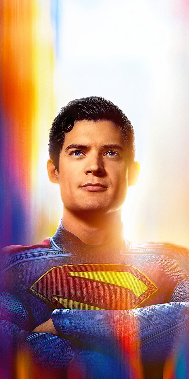 Superman photo wallpaper iPhone 4K