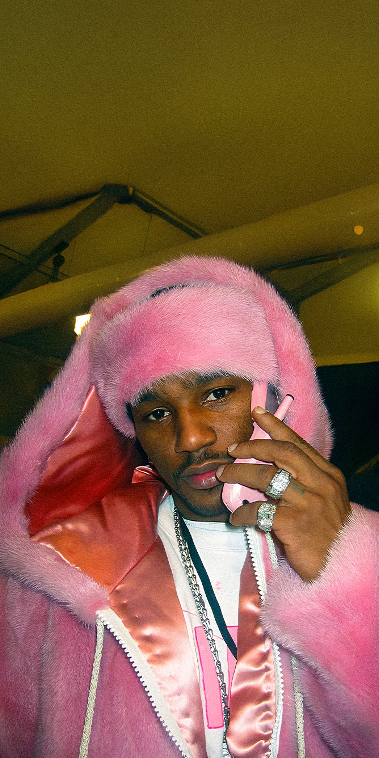 Cam'ron iPhone 4K wallpaper