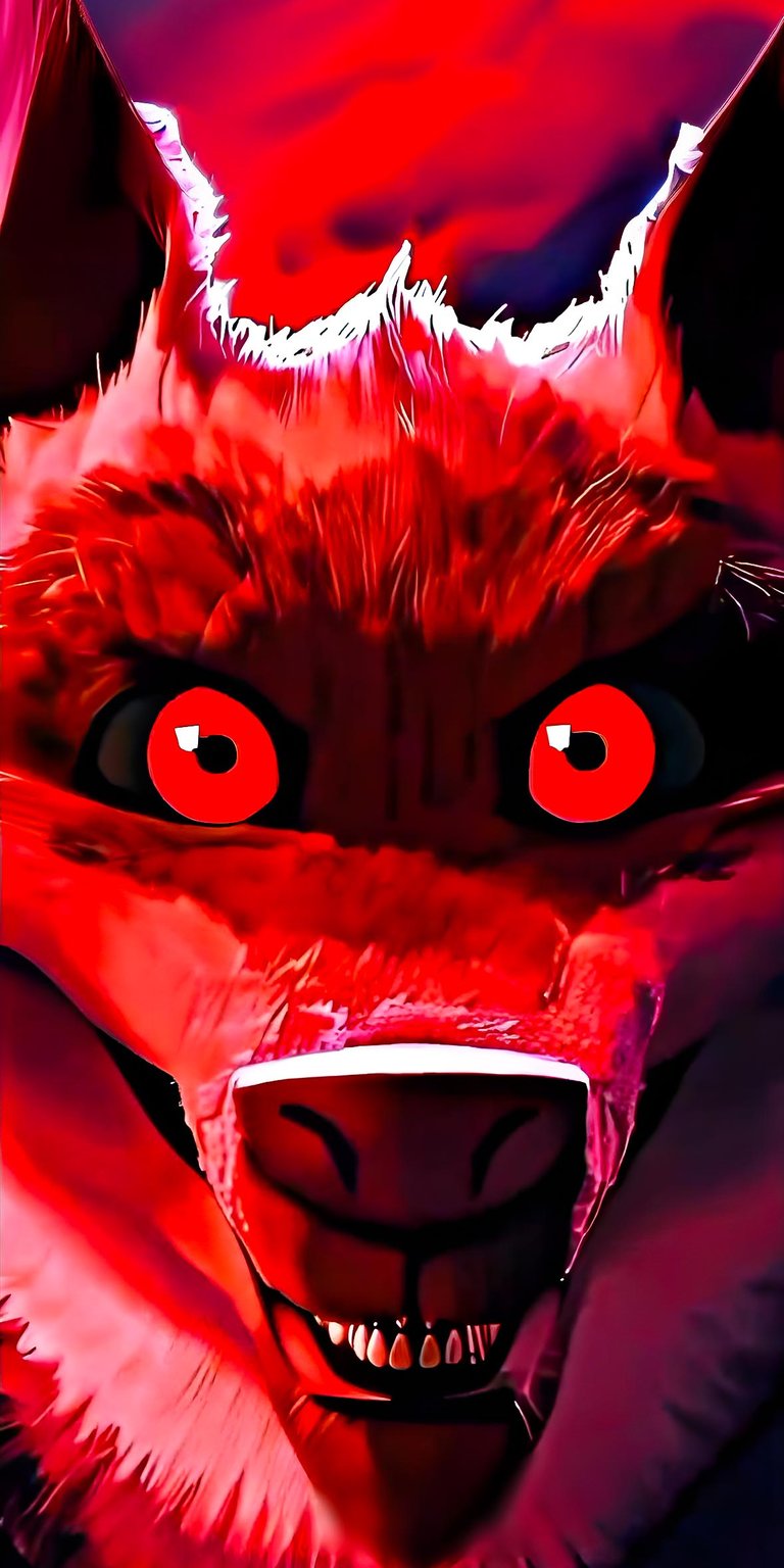 Death Wolf close up wallpaper iPhone 4K