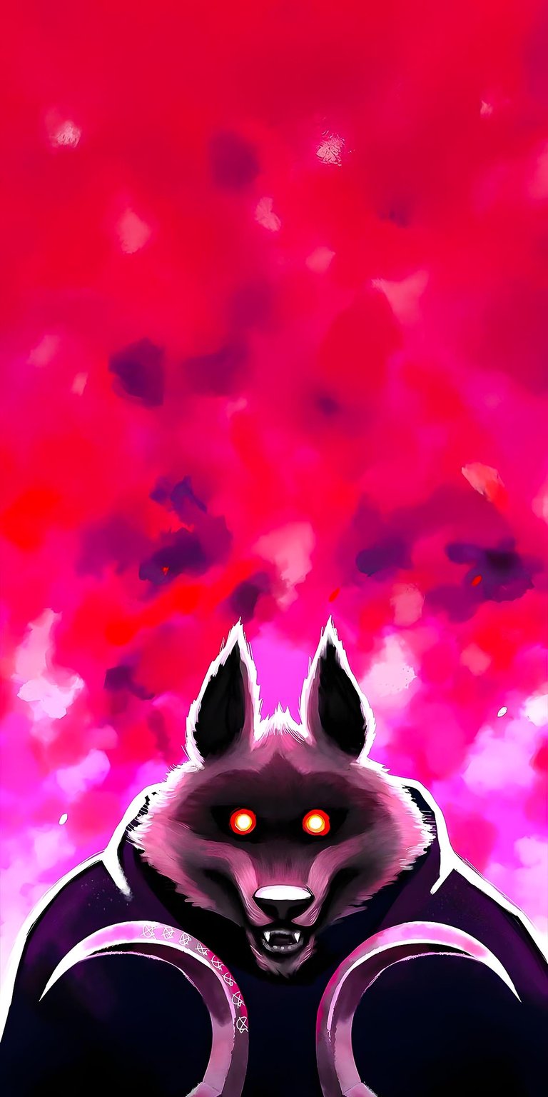 Puss in the Boots Death Wolf wallpaper iPhone 4K