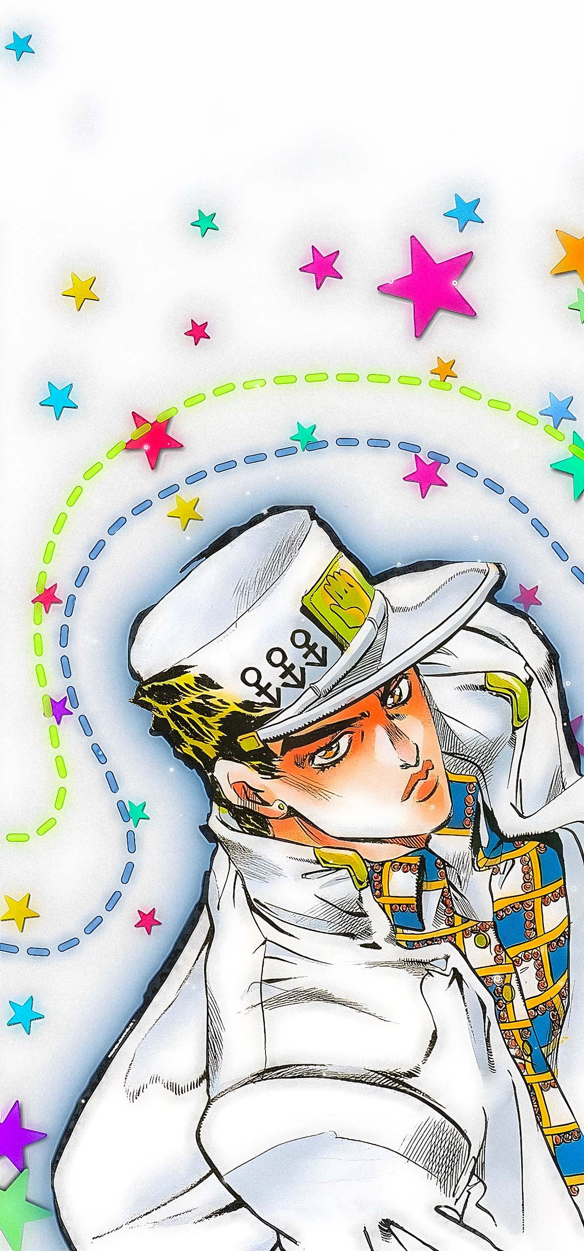 Jojo Bizarre Adventure Wallpapers 4k Phone