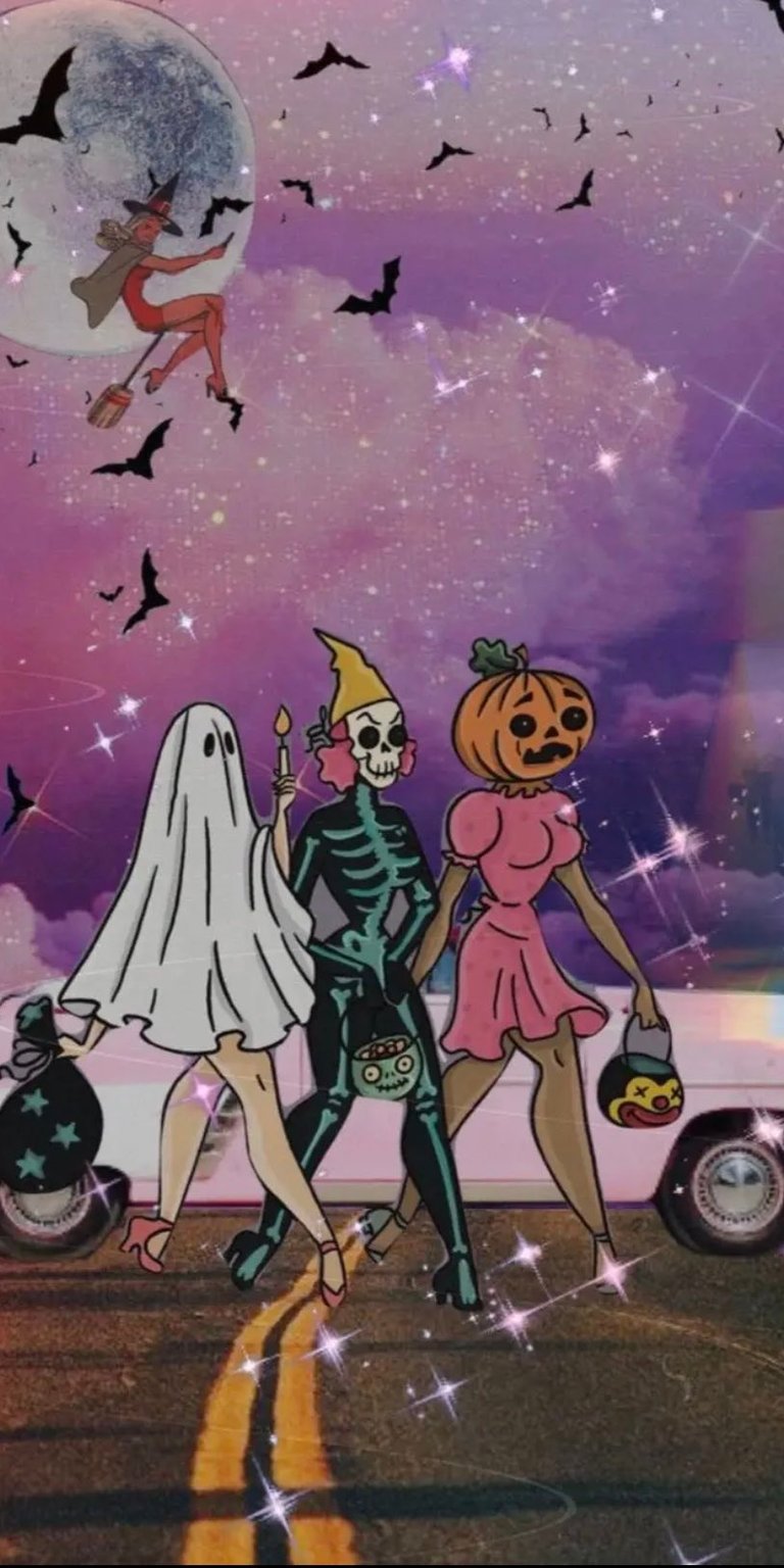 Halloween wallpaper iPhone HD