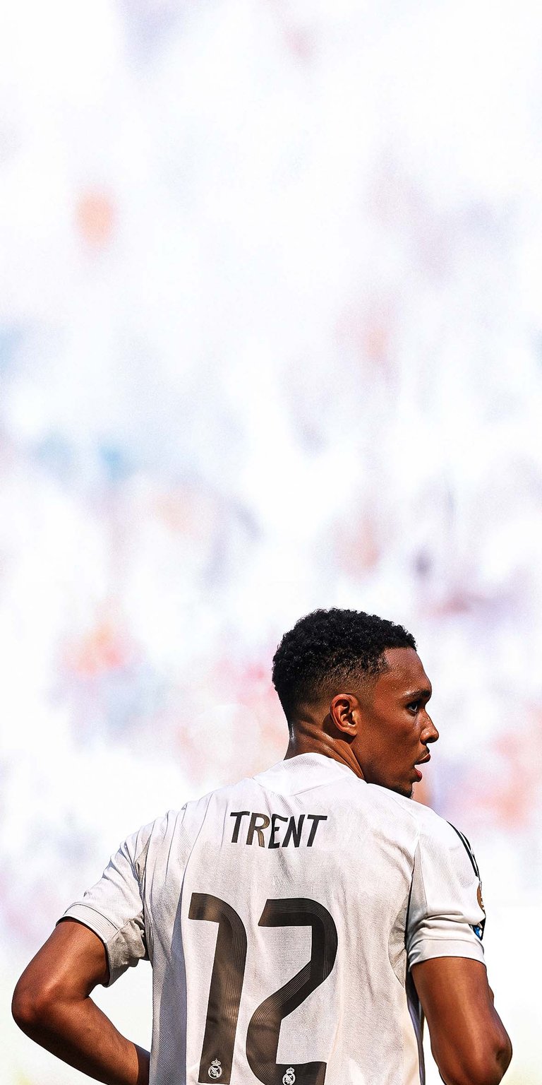 Trent Alexander during the FIFA Club World Cup wallpaper 4k iPhone