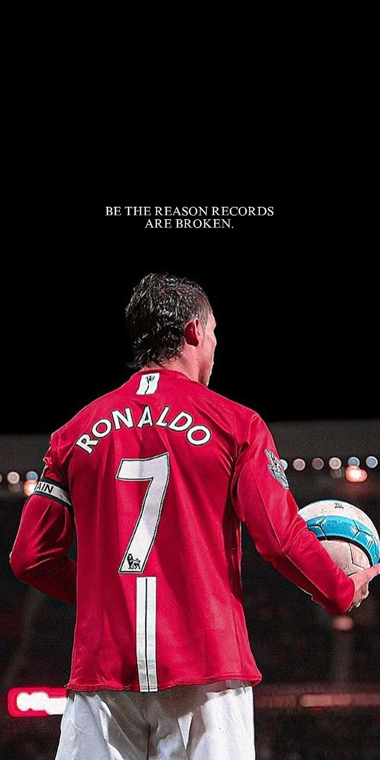 Cristiano Ronaldo wallpaper quotes 4k iPhone