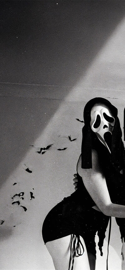 Halloween Matching wallpaper iPhone 4K