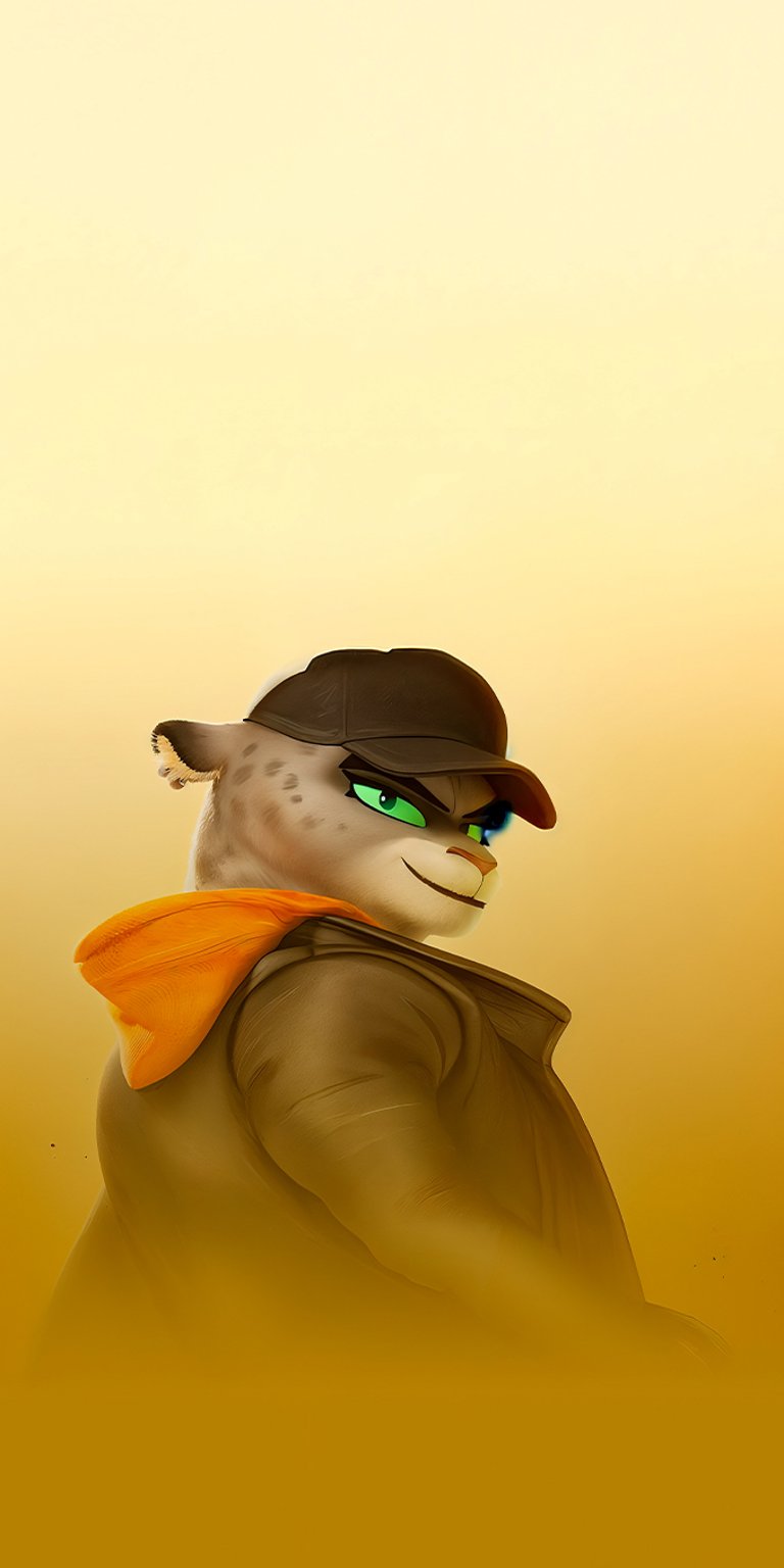 Kitty Softpaws wallpaper iPhone 4K