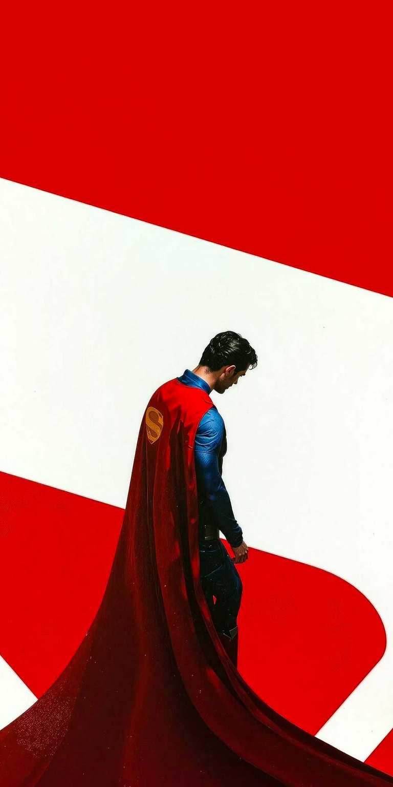 Superman art wallpaper for iPhone HD