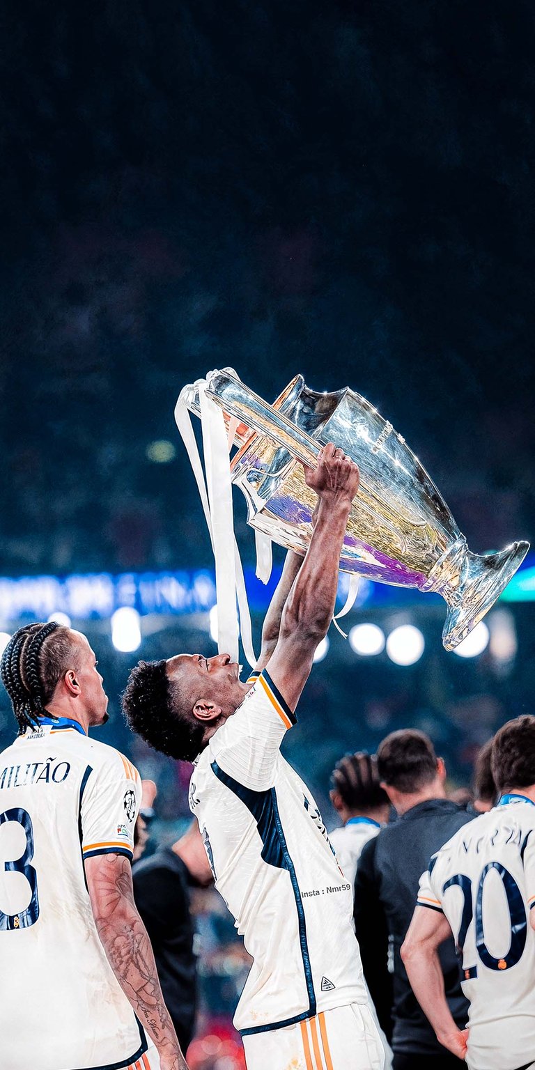 Vinicius Jr after winning Match Wallpaper HD