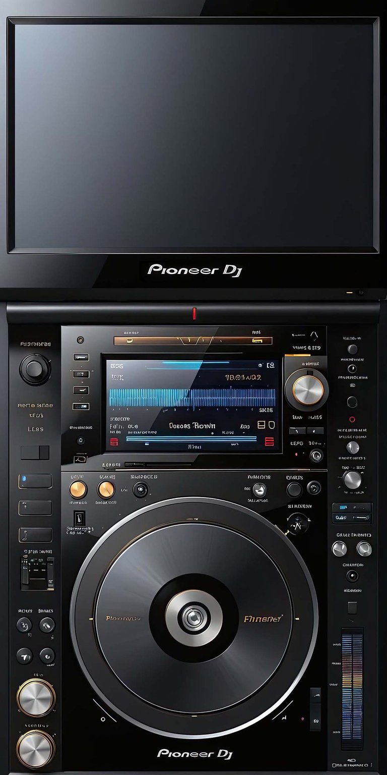 Pioneer DJ wallpaper for iPhone 4K