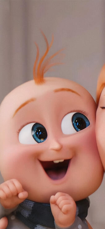 Gru Jr. matching wallpaper iPhone