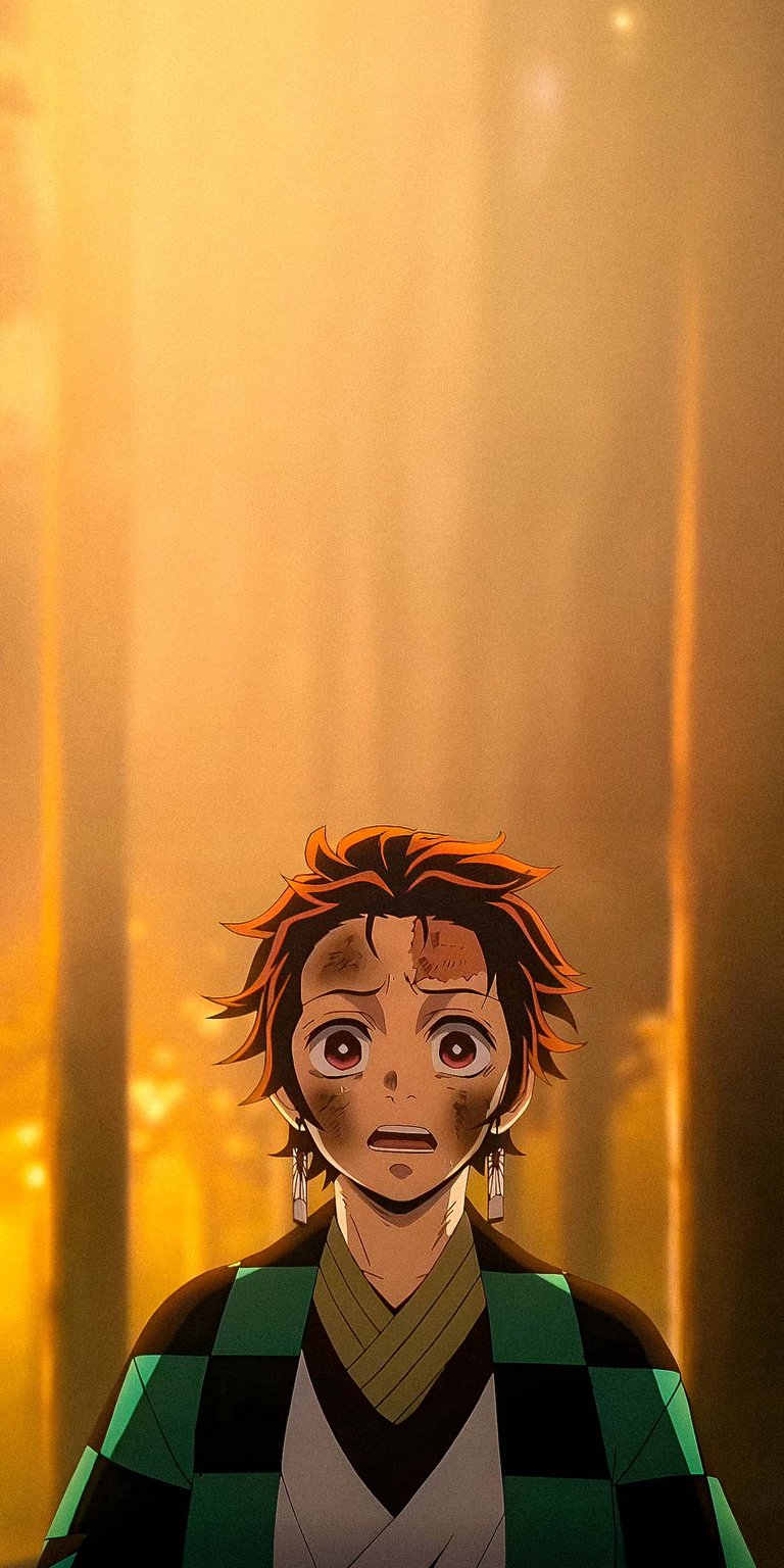 Demon Slayer Tanjiro Kamado Wallpaper HD