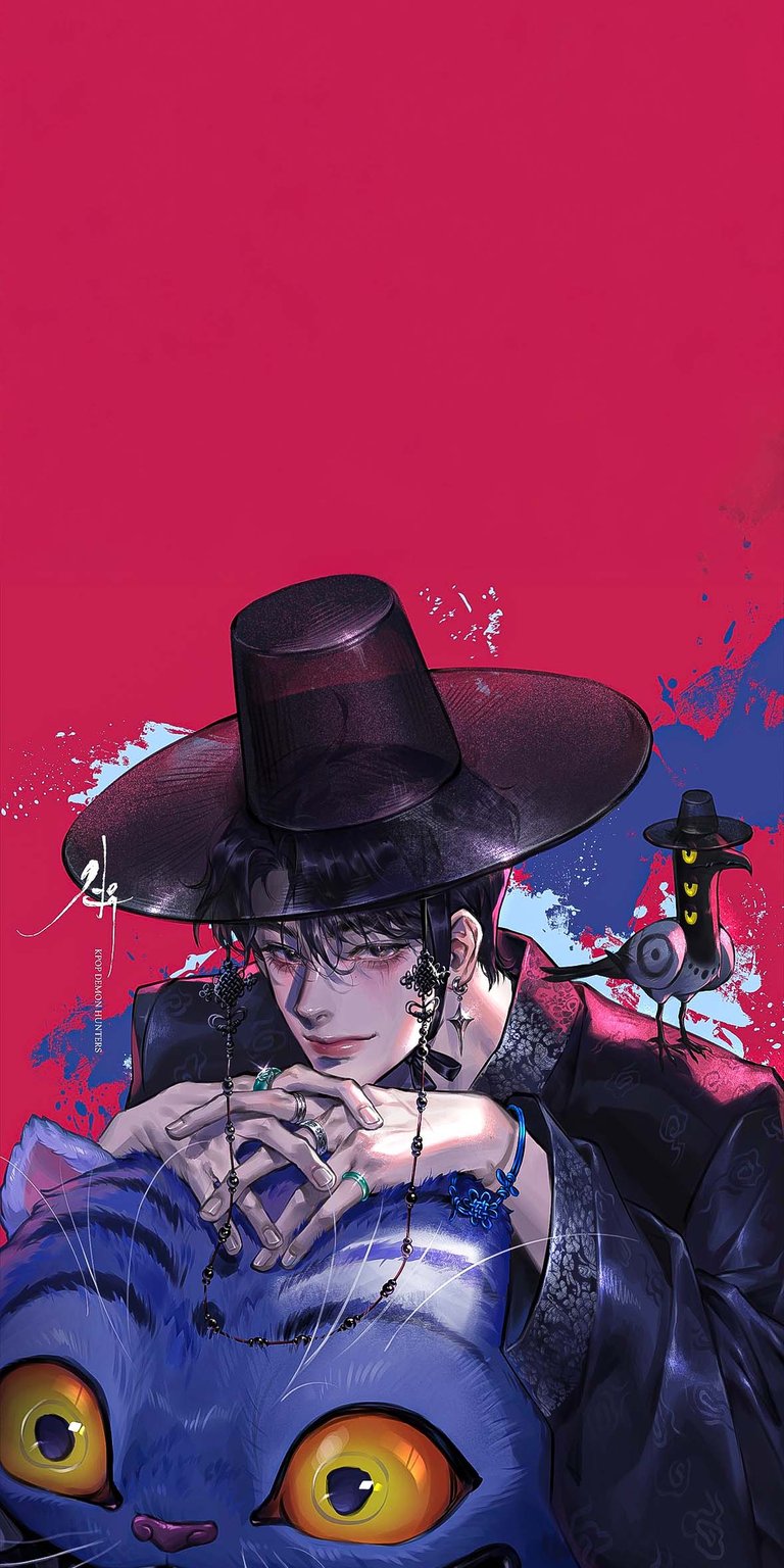 Jinu and Derpy Tiger wallpaper iPhone HD