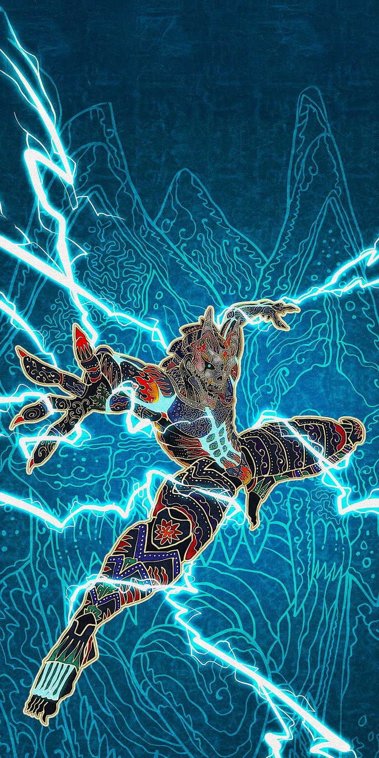 Kafka Hibino transformed state iPhone wallpaper