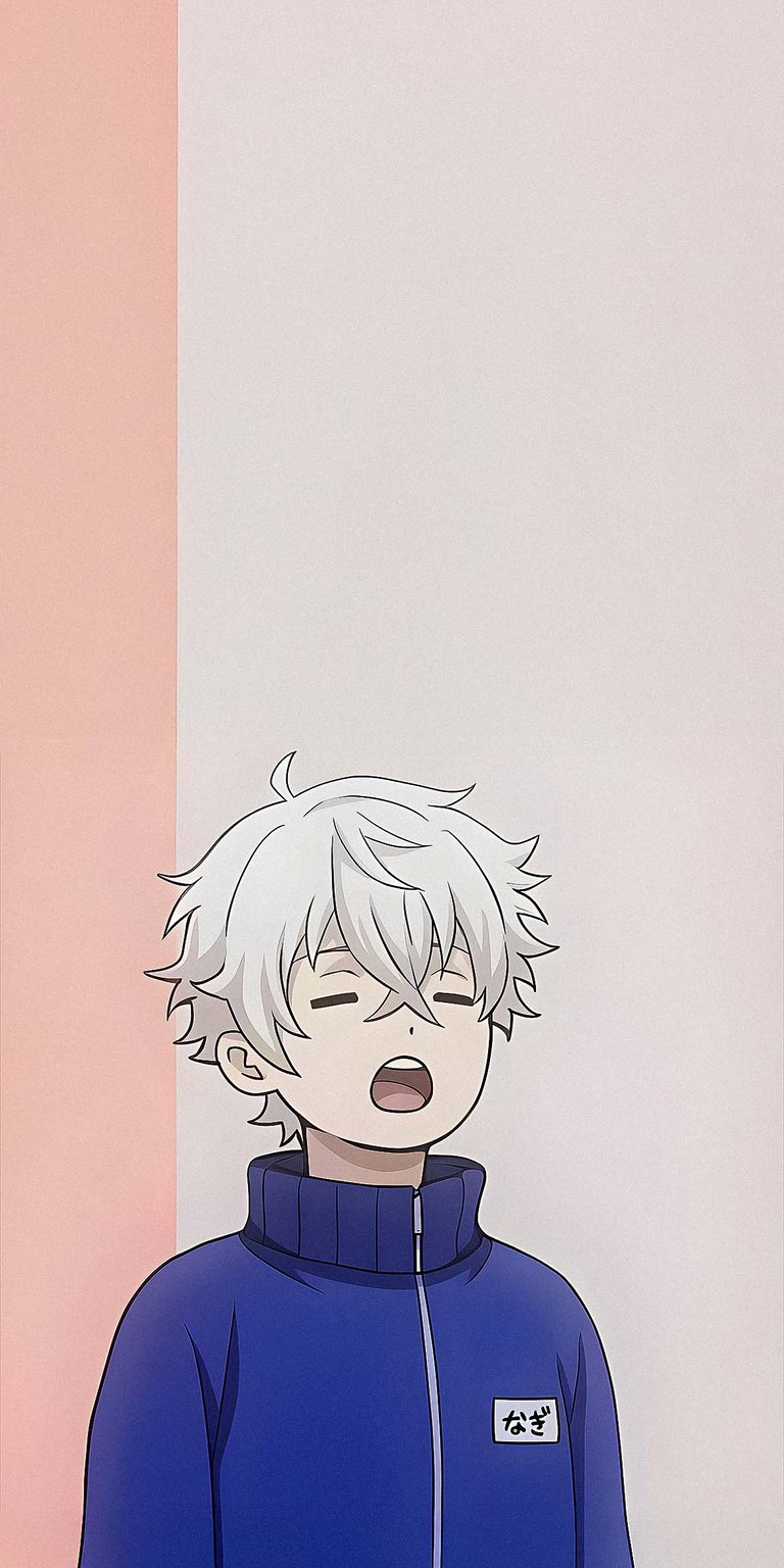 Seishiro Nagi Cute Wallpaper iPhone