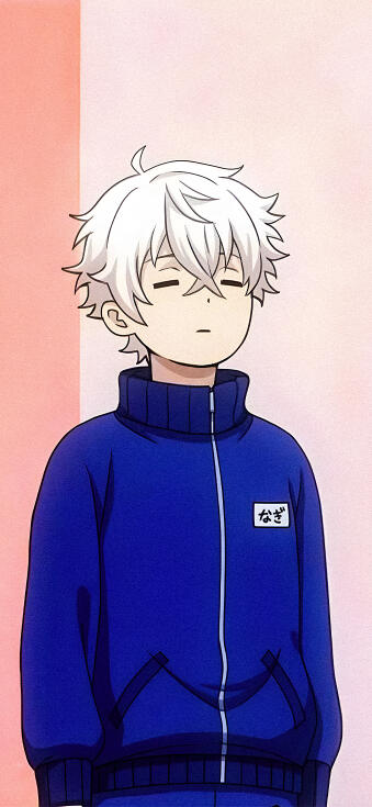 Yoichi Isagi matching 4k wallpaper for iPhone