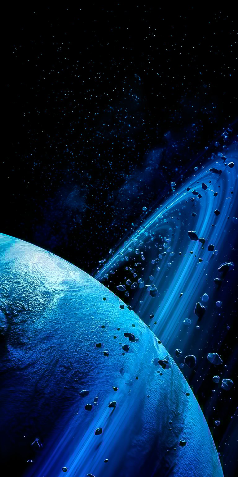 Saturn wallpaper 4k iPhone