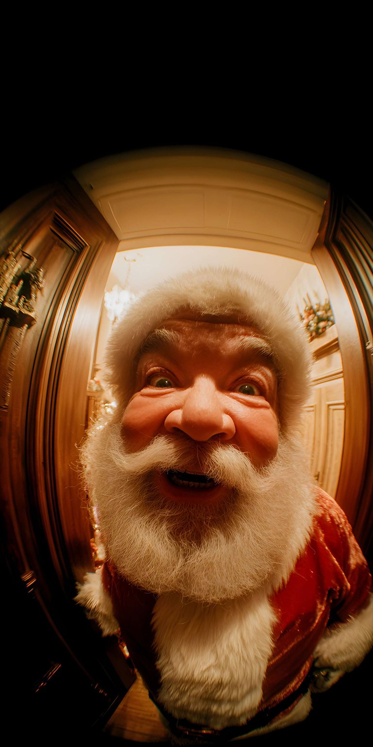 Get into the festive spirit with this Santa Claus 3D wallpaper featuring a jolly, realistic holiday portrait. This cheerful Christmas wallpaper for iPhone adds a warm, seasonal touch to your mobile device during the holidays.